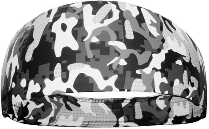 40+ Designs! Unisex Headband/Sweatband. Best for Sports, Fitness, Working Out, Yoga. Tapered Design