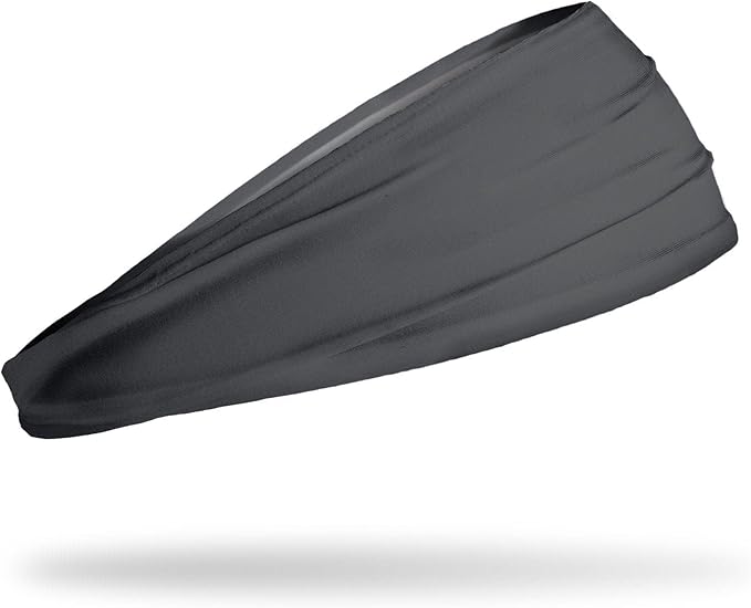 JUNK Brands Big Bang Lite Headband - Moisture-Wicking, Performance Fabric, Non-Slip, Sports Sweatband for Men & Women - One Size