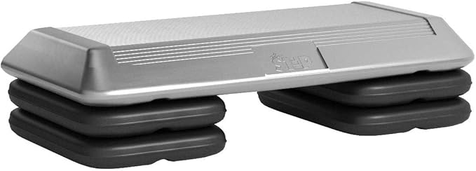 Freestyle STEP Exercise Step Platform, Circuit Size Stepper for Exercise at Home