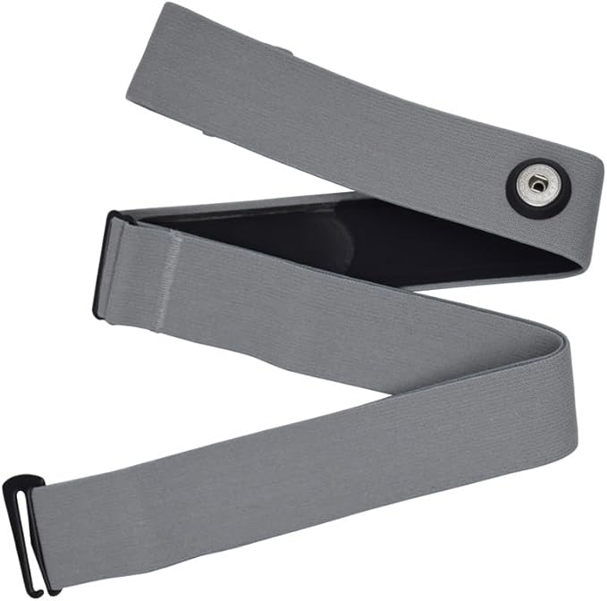 KYTO Heart Rate Monitor Chest Strap, ANT+/ Bluetooth, Compatible with iOS/Android APPs, Cycling/Yoga/Basketball/Running/Fitness Exercise/Boxing