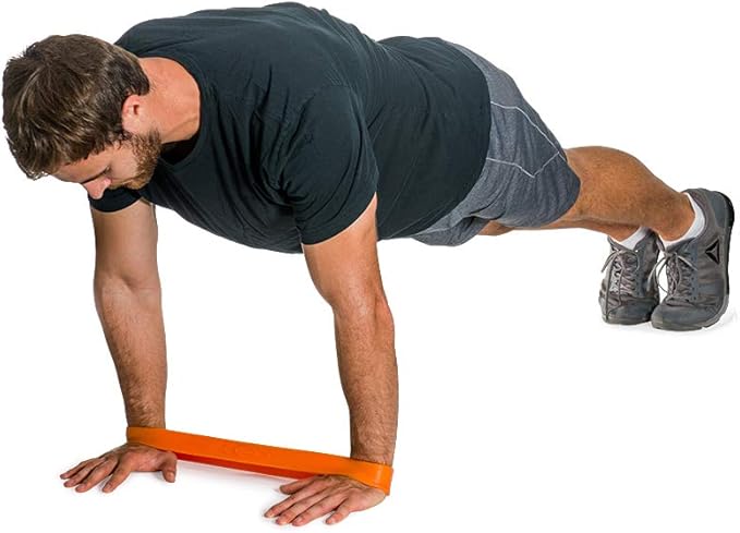 Pure Band - Latex-Free Professional Resistance Bands for Working Out, Stretching, Rehab, & Physical Therapy - Premium, Stretch Bands for Exercise & Recovery - Super Strong Exercise Bands