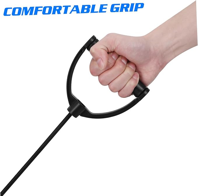 1 Pair Resistance Bands Stepping Machine Assistance Bands Exercise Cords for Weightlifting Strength Training Muscle Toning