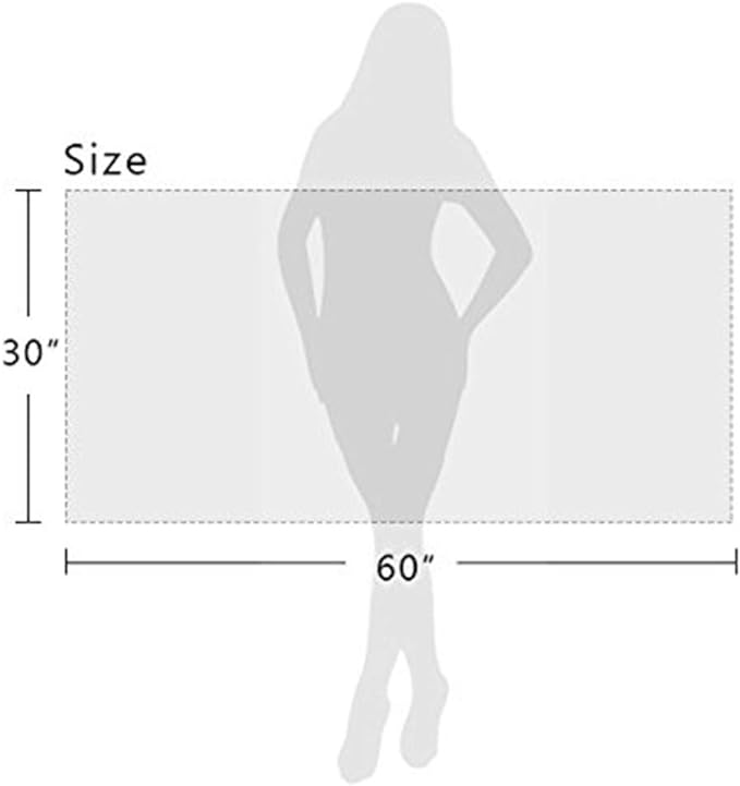 JML Microfiber Bath Towels, Bath Towel 2 Pack(30" x 60"), Oversized, Soft, Super Absorbent and Fast Drying, Multipurpose Use for Sports, Fitness, Yoga, Chevron Grey