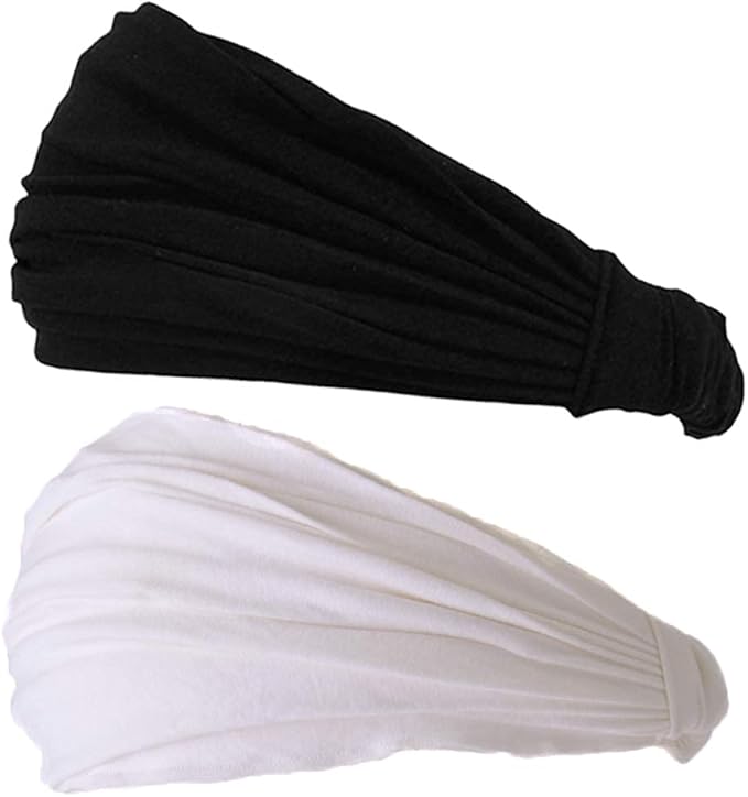 CHARM Headband Bandana Japanese Style - Mens Head Wrap Womens Hair Band by Casualbox