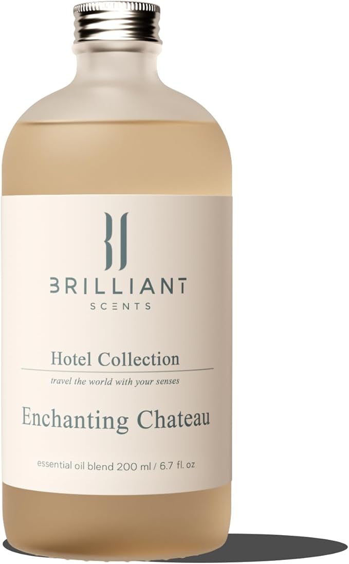 Enchanting Chateau Scent | Dewy Gardenia, Night Blooming Florals | Inspired by: The Roosevelt Hotel | Luxury Home & Business Scent | Fragrance Oil | 200ML