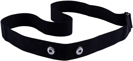 Compatible with Polar H10 H9 H7 H1 Wahoo Tickr Garmin HRM Heart Rate Monitor Chest Strap,Black