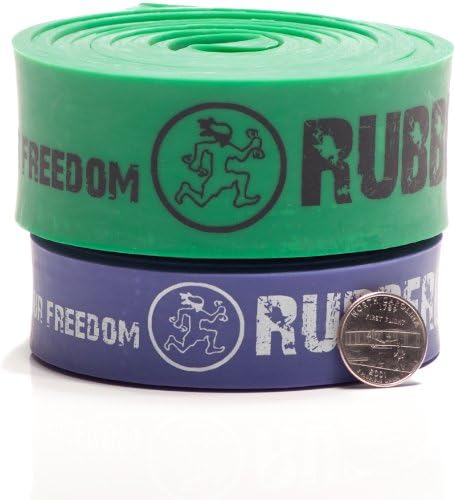 Rubberbanditz Combo Pull Up Assist Bands | Heavy Duty Resistance Exercise Bands for Powerlifting, Mobility, and Stretching | Resistance Bands for Working Out