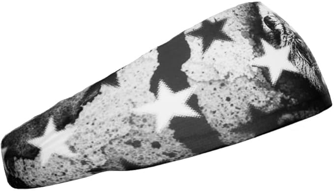 40+ Designs! Unisex Headband/Sweatband. Best for Sports, Fitness, Working Out, Yoga. Tapered Design