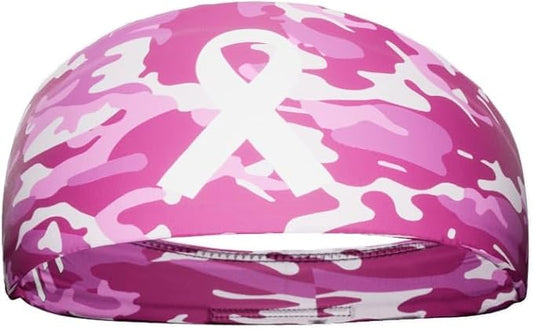 Unisex Headband/Sweatband. Best for Sports, Fitness, Working Out, Yoga. Tapered Design. Reversible.