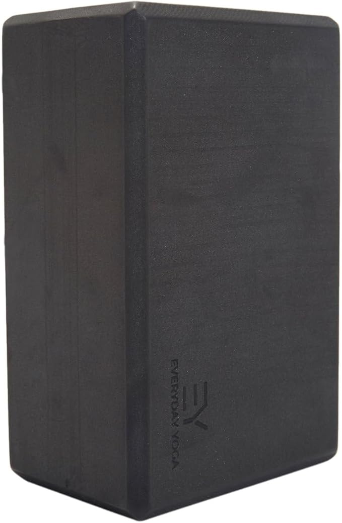 ๐๐๐ฒ๐ฟ๐๐ฑ๐ฎ๐ ๐ฌ๐ผ๐ด๐ฎ Foam Block with Soft Non-Slip Surface for Stability, Balance, and Deepen Stretches - Ideal for Yoga, Pilates, and Meditation Accessories (Sold Singular)