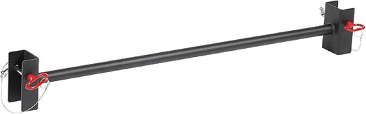 Titan Fitness Adjustable 1.25-in Pull-Up Bar for Independent Squat Stand, Quick Pin Adjustment