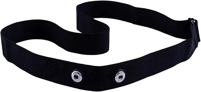 XUXIN Heart Rate Monitor Chest Strap Replacement Compatible with Wahoo Tickr Polar H10 H9 H7 Garmin HRM Coospo Waist Trimmer Exercise Belt Chest Strap