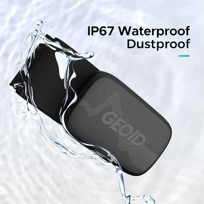 HS500 Heart Rate Monitor, Heart Rate Sensor Chest Strap, Protocol ANT+/Bluetooth, Compatible with iOS/Android APPs