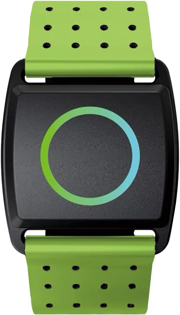 EZON Heart Rate Monitor C022Pro,Bluetooth& ANT+ Heart Rate Monitor Armband with HR Zone LED Indicator,Optical HRM Sensor for Running Cycling Gym,Compatible with Peloton/Wahoo/Polar/Strava