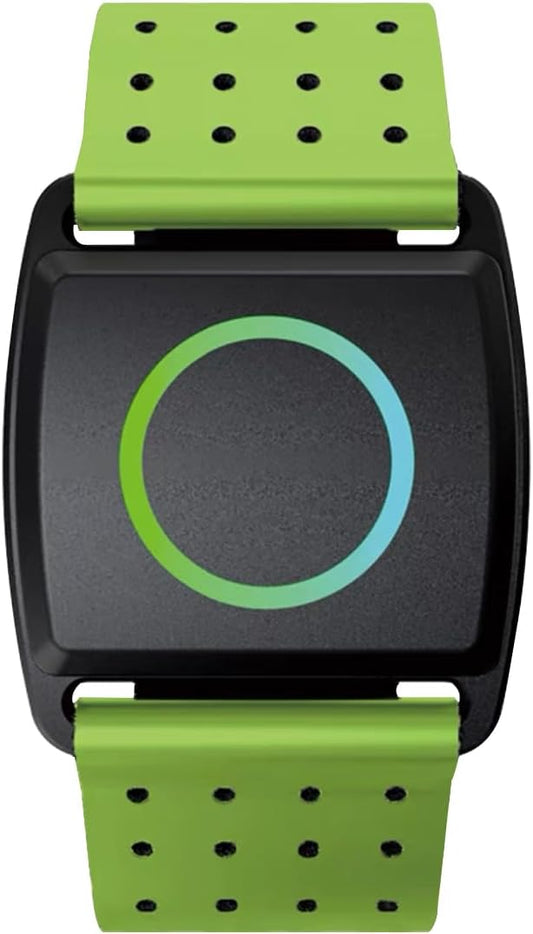 EZON Heart Rate Monitor C022Pro,Bluetooth& ANT+ Heart Rate Monitor Armband with HR Zone LED Indicator,Optical HRM Sensor for Running Cycling Gym,Compatible with Peloton/Wahoo/Polar/Strava