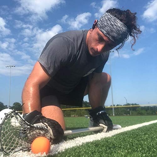 Halo Headband Bandit - 4" Wide Pullover Sweatband for Both Women and Men