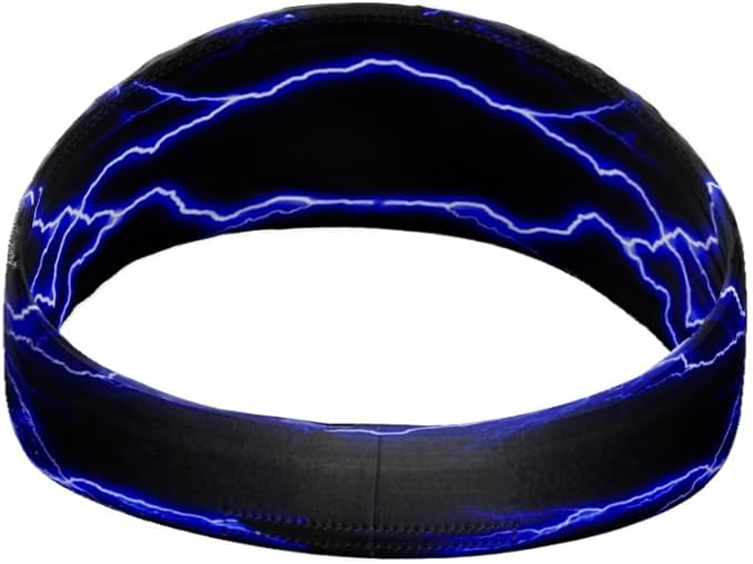 40+ Designs! Unisex Headband/Sweatband. Best for Sports, Fitness, Working Out, Yoga. Tapered Design