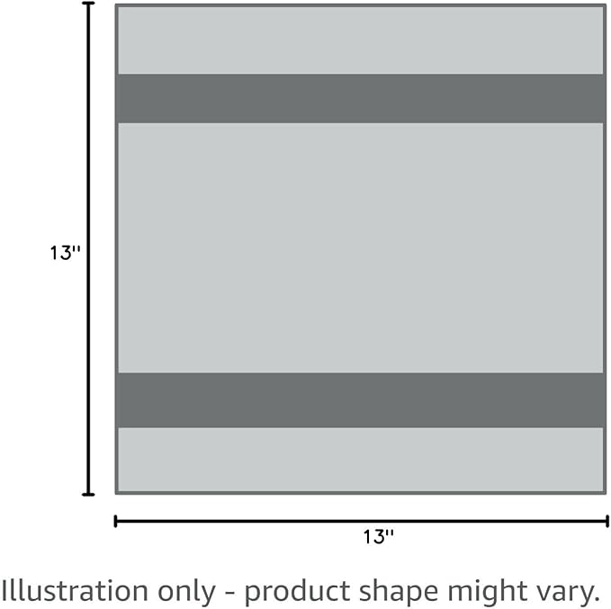 Cotton Paradise 100% Cotton Turkish Washcloth Set for Bathroom, 4 Piece Soft Absorbent Small Hand Face Towels Wash Rags, Purple