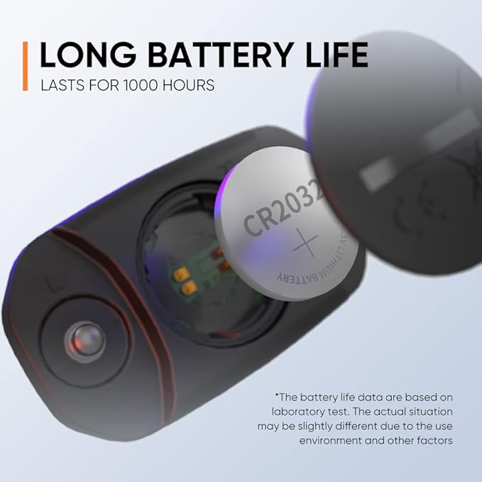 Magene H603 Chest Strap Heart Rate Monitor, ANT+ and Bluetooth Compatible with Fully Adjustable Strap, iPhone & Android Compatible