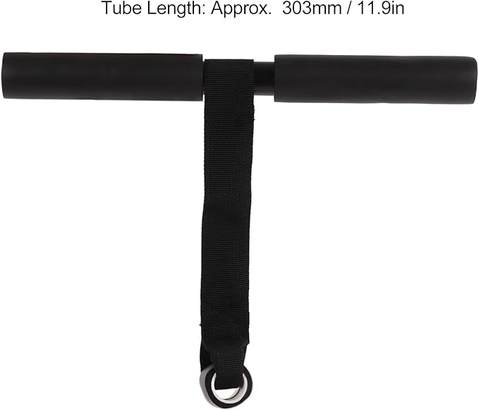 Door Sit Up Bar, Barbell Doorway Situp Bar Sit Up Assistant Device Abdominal Core Workout Equipment for Men Women Exercise