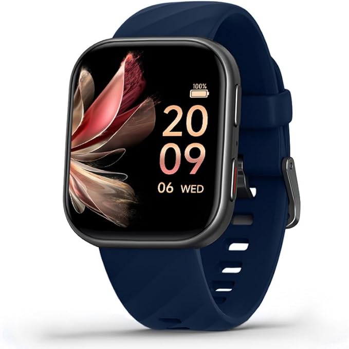 FITVII Health & Fitness Tracker (Answer/Make Calls), Smart Watch with 24/7 Heart Rate and Blood Pressure, Sleep Tracking, Blood Oxygen Monitor, 120+ Sport Mode Activity Tracker for Women Men