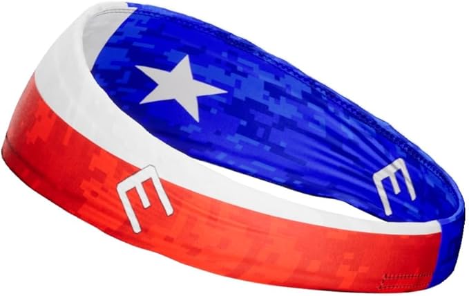 40+ Designs! Unisex Headband/Sweatband. Best for Sports, Fitness, Working Out, Yoga. Tapered Design