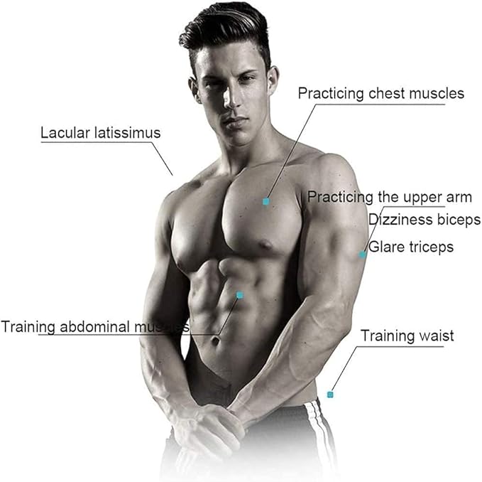 Ab Roller Wheel - Core & Chest Muscle Training Wheel, Abs Workout Equipment, Fitness Equipment for Home Gym, Wider Ab Machine with Knee Pad Accessories