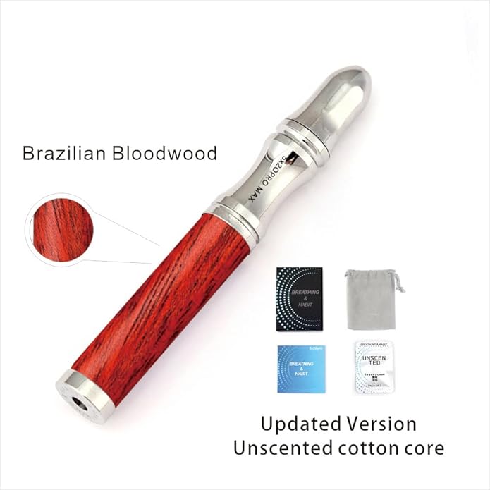 Breathe Free Necklace for Anxiety & Stress Relief, Classic Breathing Tool for Meditation, Mindfulness, and Relaxation – Portable Calm Necklace for Adults, Wellness Gift