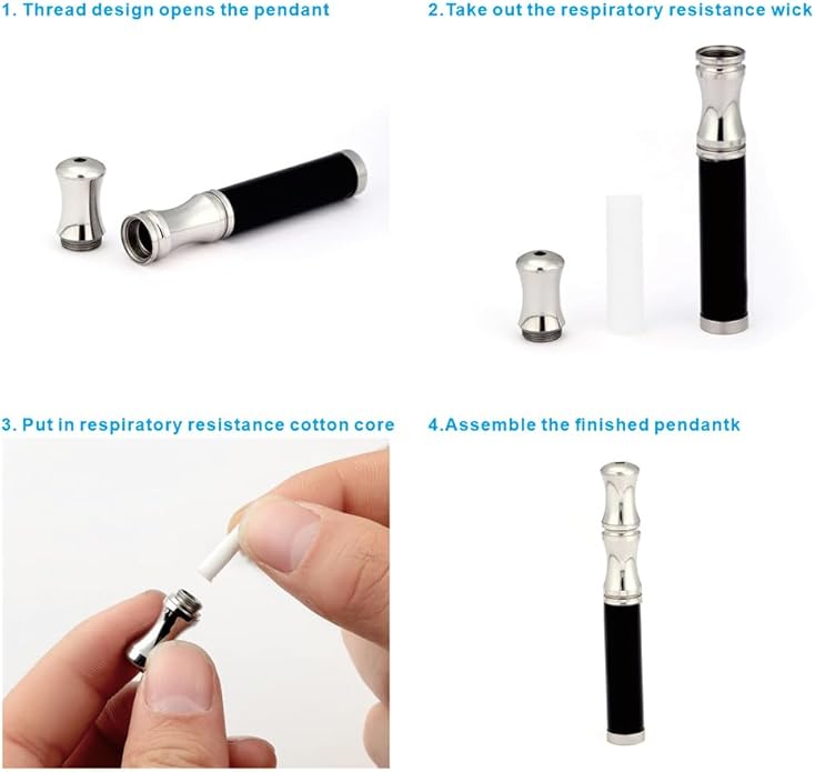 Breathe Free Necklace for Anxiety & Stress Relief, Classic Breathing Tool for Meditation, Mindfulness, and Relaxation – Portable Calm Necklace for Adults, Wellness Gift