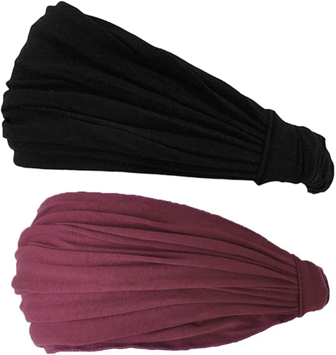 CHARM Headband Bandana Japanese Style - Mens Head Wrap Womens Hair Band by Casualbox