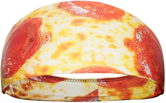 Unisex Headband/Sweatband. Best for Sports, Fitness, Working Out, Yoga. Tapered Design. Reversible.