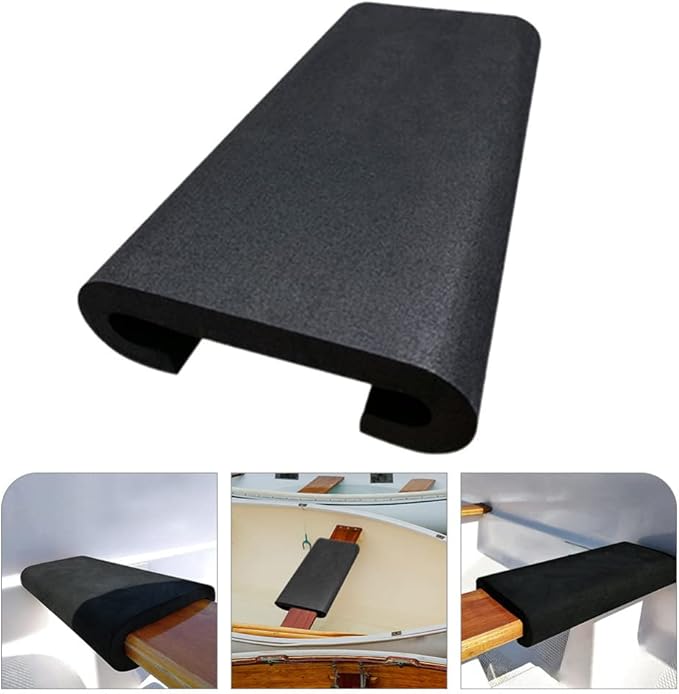 iplusmile 2Pcs Dragon Boat Seat Cushion, Anti-EVA Fishing Seat Pad for Watersports Rowing Machine Kayak Race Training Camping Outdoor, Non-Shock Absorption Breathability Cushion