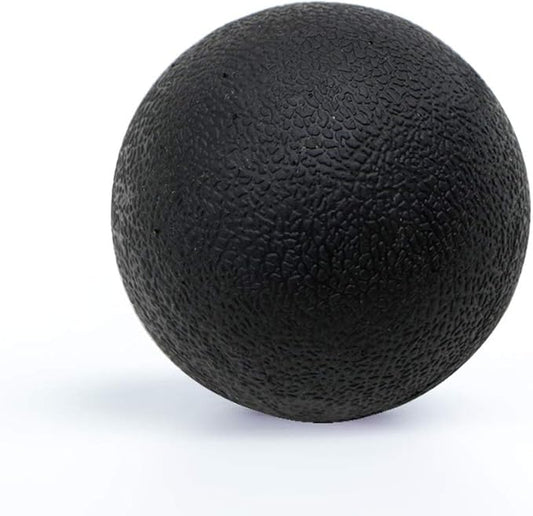 Yoga Massage Ball&Massage Ball, Best Trigger Point Ball, Myofascial Release, Fascia Release, Massage Balls for Foot, Massage Balls for Back, Trigger Point Therapy Balls. (Black)
