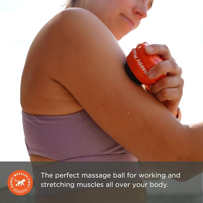 Tiger Tail Knotty Jr Roller Massage Ball with Gription to Bust Out Knots Fast and Speed Recovery