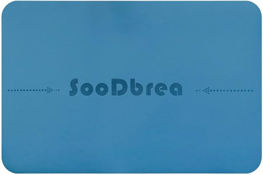 Mini Yoga Mat, Warrior-like Grip,Non-Slip,Alignment System,Head,Knee and Elbow Pad,Meditation Mat,Abdominal wheel pad,Portable