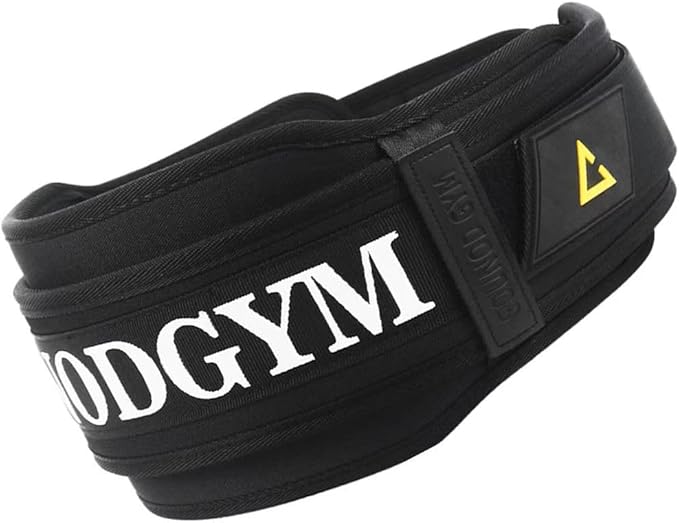 Weightlifting Belt for Gym Deadlift Squat Fitness Belt Heavy Duty Powerlifting Waist Guard EVA Adjustable Back Support