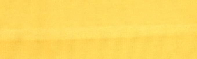 Kenz Laurenz Soft and Stretchy Elastic Cotton Headbands, Pack of 12, Sunflower