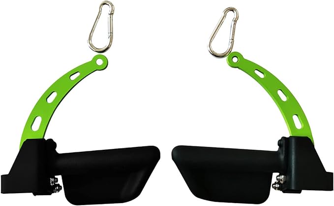 KORIKAHM Adjustable Lat Pull down Bar, Cable Machine Attachments for Gym, Home Gym Fitness T-bar Row Pulldown Attachments, Lat Pull Down Machine Wide Grip Neutral Grip Handle