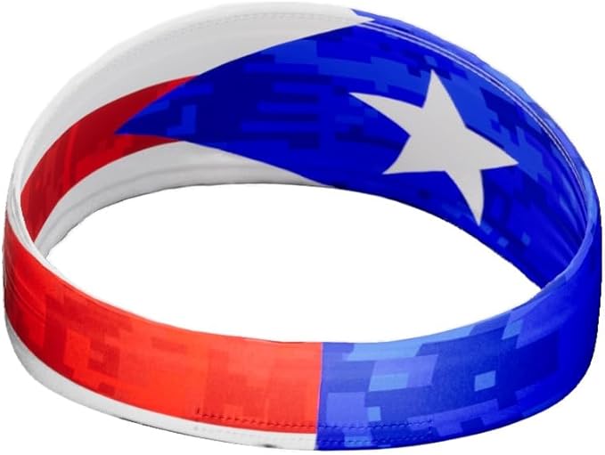 40+ Designs! Unisex Headband/Sweatband. Best for Sports, Fitness, Working Out, Yoga. Tapered Design