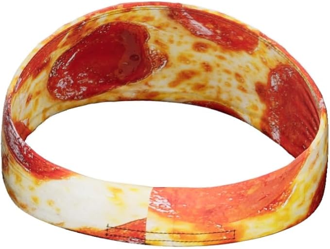 Unisex Headband/Sweatband. Best for Sports, Fitness, Working Out, Yoga. Tapered Design. Reversible.