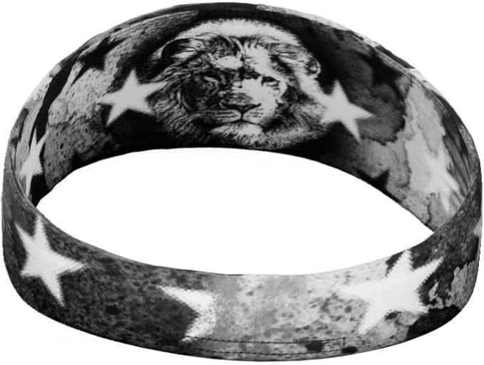 40+ Designs! Unisex Headband/Sweatband. Best for Sports, Fitness, Working Out, Yoga. Tapered Design