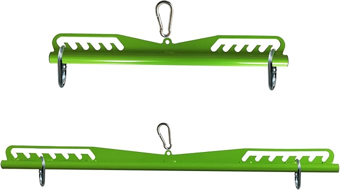 KORIKAHM Adjustable Lat Pull down Bar, Cable Machine Attachments for Gym, Home Gym Fitness T-bar Row Pulldown Attachments, Lat Pull Down Machine Wide Grip Neutral Grip Handle