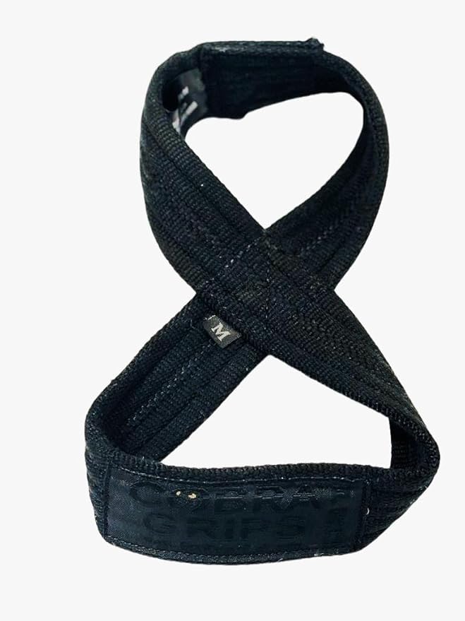 Deadlift Straps Figure 8 Loop Lifting Straps The #1 Choice for Power Lifters weightlifters workout Enthusiasts