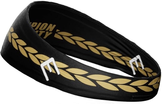 Unisex Headband/Sweatband. Best for Sports, Fitness, Working Out, Yoga. Tapered Design. Reversible.