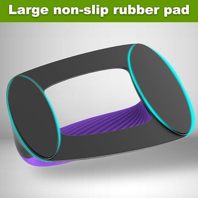 Push Up Bars – Ergonomic Pushup Handles for Floor Strength Training, Non-Slip Push-Up Stands with Soft Grip, Pushups Bars for Home Gym Workout