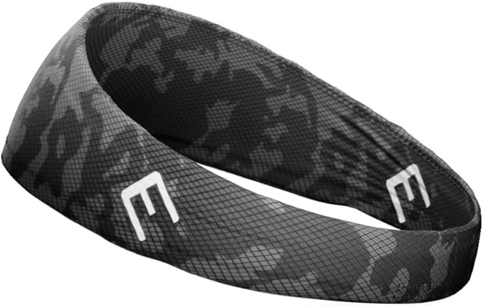 40+ Designs! Unisex Headband/Sweatband. Best for Sports, Fitness, Working Out, Yoga. Tapered Design