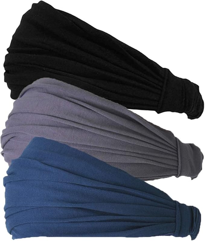 CHARM Headband Bandana Japanese Style - Mens Head Wrap Womens Hair Band by Casualbox