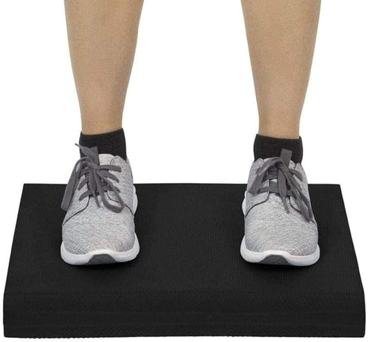 Vive Balance Pad - Foam Large Yoga Mat Trainer for Physical Therapy, Stability Workout, Knee and Ankle Exercise, Strength Training, Rehab - Chair Cushion for Adults, Kids, and Travel