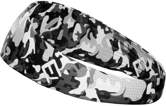 40+ Designs! Unisex Headband/Sweatband. Best for Sports, Fitness, Working Out, Yoga. Tapered Design