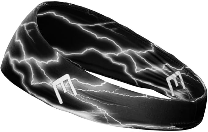 40+ Designs! Unisex Headband/Sweatband. Best for Sports, Fitness, Working Out, Yoga. Tapered Design